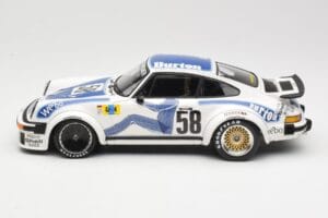Porsche 911 934 #58 B. Wollek / P. Gurdjian Kremer Racing Winners Group 4 24 Hours of Le Mans 1977 Minichamps 1:18 155776458  — zdjęcie 3 z 6