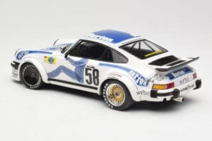 Porsche 911 934 #58 B. Wollek / P. Gurdjian Kremer Racing Winners Group 4 24 Hours of Le Mans 1977 Minichamps 1:18 155776458  — zdjęcie 5 z 6