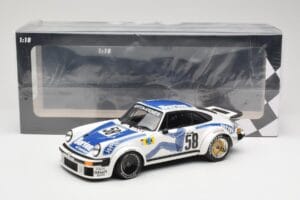 Porsche 911 934 #58 B. Wollek / P. Gurdjian Kremer Racing Winners Group 4 24 Hours of Le Mans 1977 Minichamps 1:18 155776458  — zdjęcie 6 z 6