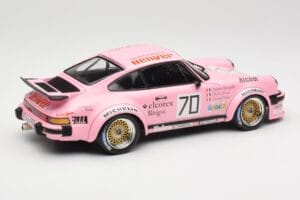 Porsche 911 934 #70 B. Perrier / J-M. Bertapelle Perrier Racing Winners Group 4 24 Hours of Le Mans 1981 Minichamps 1:18 1558 — zdjęcie 2 z 6
