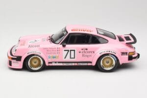 Porsche 911 934 #70 B. Perrier / J-M. Bertapelle Perrier Racing Winners Group 4 24 Hours of Le Mans 1981 Minichamps 1:18 1558 — zdjęcie 3 z 6