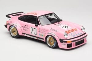 Porsche 911 934 #70 B. Perrier / J-M. Bertapelle Perrier Racing Winners Group 4 24 Hours of Le Mans 1981 Minichamps 1:18 1558 — zdjęcie 4 z 6