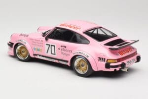 Porsche 911 934 #70 B. Perrier / J-M. Bertapelle Perrier Racing Winners Group 4 24 Hours of Le Mans 1981 Minichamps 1:18 1558 — zdjęcie 5 z 6