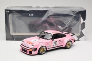 Porsche 911 934 #70 B. Perrier / J-M. Bertapelle Perrier Racing Winners Group 4 24 Hours of Le Mans 1981 Minichamps 1:18 1558 — zdjęcie 6 z 6