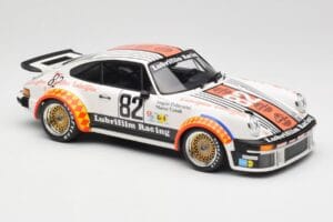 Porsche 911 934 #82 H. Müller / A. Pallavicini Lubrifilm Racing Winners Group 4 24 Hours of Le Mans 1979 Minichamps 1:18 1557 — zdjęcie 2 z 6