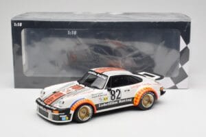 Porsche 911 934 #82 H. Müller / A. Pallavicini Lubrifilm Racing Winners Group 4 24 Hours of Le Mans 1979 Minichamps 1:18 1557 — zdjęcie 6 z 6
