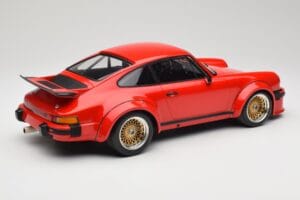 Porsche 911 934 RSR Czerwony 1976 Minichamps 1:12 125766400 Metal — zdjęcie 2 z 6