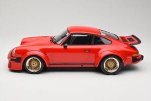 Porsche 911 934 RSR Czerwony 1976 Minichamps 1:12 125766400 Metal — zdjęcie 3 z 6