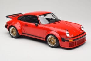 Porsche 911 934 RSR Czerwony 1976 Minichamps 1:12 125766400 Metal — zdjęcie 4 z 6