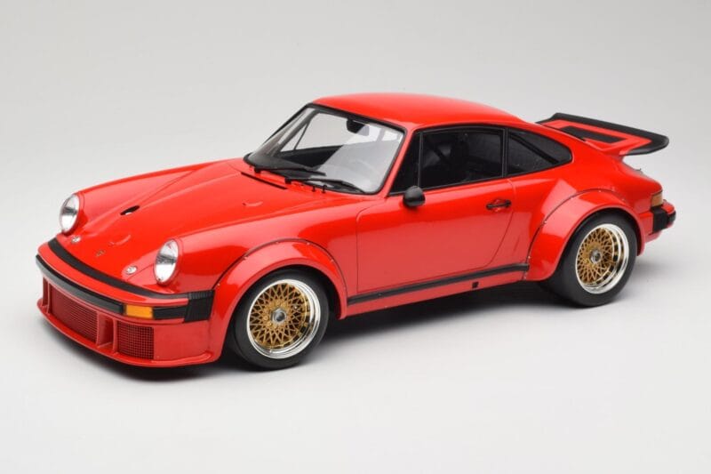 Porsche 911 934 RSR Czerwony 1976 Minichamps 1:12 125766400 Metal