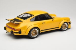 Porsche 911 934 RSR Żółty 1976 Minichamps 1:12 125766401 Metal — zdjęcie 2 z 6