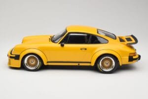 Porsche 911 934 RSR Żółty 1976 Minichamps 1:12 125766401 Metal — zdjęcie 3 z 6