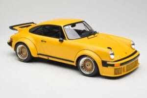 Porsche 911 934 RSR Żółty 1976 Minichamps 1:12 125766401 Metal — zdjęcie 4 z 6
