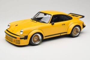 Porsche 911 934 RSR Żółty 1976 Minichamps 1:12 125766401 Metal