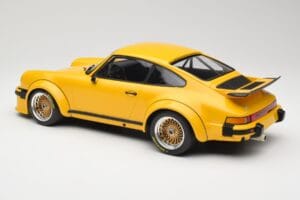 Porsche 911 934 RSR Żółty 1976 Minichamps 1:12 125766401 Metal — zdjęcie 5 z 6
