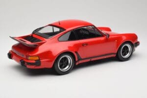 Porsche 911 934 Turbo Czerwony 1977 Minichamps 1:12 125066100 Metal — zdjęcie 2 z 6