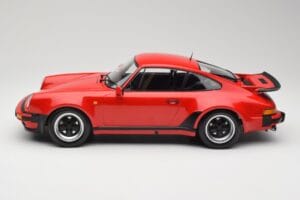 Porsche 911 934 Turbo Czerwony 1977 Minichamps 1:12 125066100 Metal — zdjęcie 3 z 6