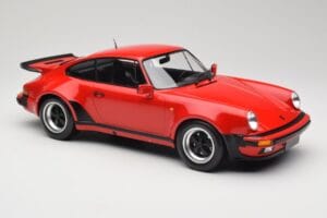 Porsche 911 934 Turbo Czerwony 1977 Minichamps 1:12 125066100 Metal — zdjęcie 4 z 6