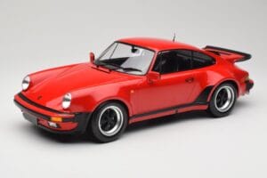 Porsche 911 934 Turbo Czerwony 1977 Minichamps 1:12 125066100 Metal