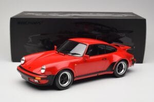 Porsche 911 934 Turbo Czerwony 1977 Minichamps 1:12 125066100 Metal — zdjęcie 6 z 6