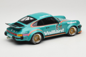 Porsche 911 934 Vaillant #6 B. Wollek Winner Norisring DRM 1976 Minichamps 1:18 155766406 Metal — zdjęcie 2 z 6
