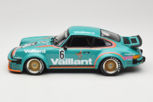 Porsche 911 934 Vaillant #6 B. Wollek Winner Norisring DRM 1976 Minichamps 1:18 155766406 Metal — zdjęcie 3 z 6