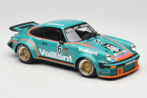 Porsche 911 934 Vaillant #6 B. Wollek Winner Norisring DRM 1976 Minichamps 1:18 155766406 Metal — zdjęcie 4 z 6
