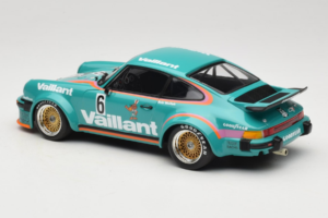 Porsche 911 934 Vaillant #6 B. Wollek Winner Norisring DRM 1976 Minichamps 1:18 155766406 Metal — zdjęcie 5 z 6