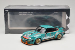 Porsche 911 934 Vaillant #6 B. Wollek Winner Norisring DRM 1976 Minichamps 1:18 155766406 Metal — zdjęcie 6 z 6