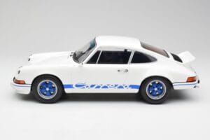 Porsche 911 2.7 RS Grand Prix Biały GT Spirit 1:12 GT921 Żywica — zdjęcie 3 z 6