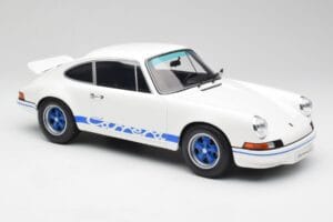 Porsche 911 2.7 RS Grand Prix Biały GT Spirit 1:12 GT921 Żywica — zdjęcie 4 z 6
