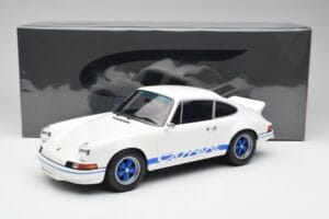 Porsche 911 2.7 RS Grand Prix Biały GT Spirit 1:12 GT921 Żywica — zdjęcie 6 z 6