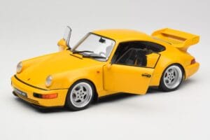 Porsche 911 964 3.8 RS Speed Yellow Solido 1:18 S1803401 Metal — zdjęcie 2 z 7