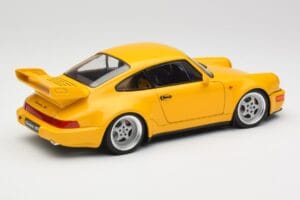 Porsche 911 964 3.8 RS Speed Yellow Solido 1:18 S1803401 Metal — zdjęcie 3 z 7
