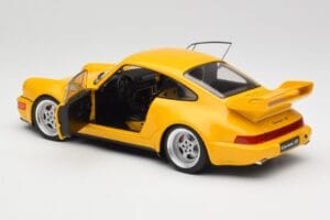 Porsche 911 964 3.8 RS Speed Yellow Solido 1:18 S1803401 Metal — zdjęcie 4 z 7