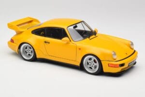 Porsche 911 964 3.8 RS Speed Yellow Solido 1:18 S1803401 Metal — zdjęcie 5 z 7