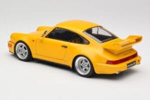Porsche 911 964 3.8 RS Speed Yellow Solido 1:18 S1803401 Metal — zdjęcie 6 z 7