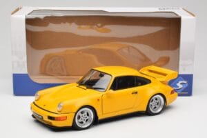 Porsche 911 964 3.8 RS Speed Yellow Solido 1:18 S1803401 Metal — zdjęcie 7 z 7