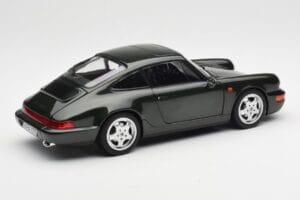 Porsche 911 964 Carrera 4 Zielony Metalik Norev 1:18 187321 Metal — zdjęcie 3 z 8