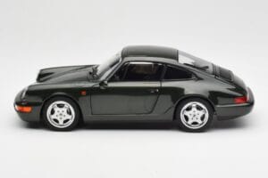 Porsche 911 964 Carrera 4 Zielony Metalik Norev 1:18 187321 Metal — zdjęcie 4 z 8