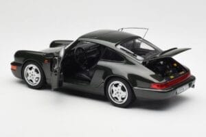 Porsche 911 964 Carrera 4 Zielony Metalik Norev 1:18 187321 Metal — zdjęcie 5 z 8