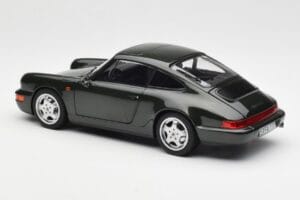 Porsche 911 964 Carrera 4 Zielony Metalik Norev 1:18 187321 Metal — zdjęcie 7 z 8