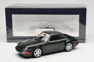 Porsche 911 964 Carrera 4 Zielony Metalik Norev 1:18 187321 Metal — zdjęcie 8 z 8