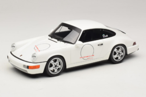 Porsche 911 964 Carrera Cup USA Edition Grand Prix White GT Spirit 1:18 GT995 Żywica