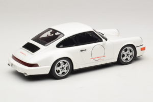 Porsche 911 964 Carrera Cup USA Edition Grand Prix White GT Spirit 1:18 GT995 Żywica — zdjęcie 2 z 6