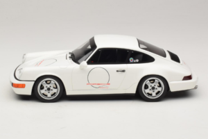 Porsche 911 964 Carrera Cup USA Edition Grand Prix White GT Spirit 1:18 GT995 Żywica — zdjęcie 3 z 6