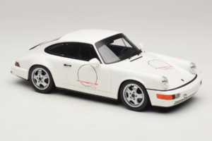 Porsche 911 964 Carrera Cup USA Edition Grand Prix White GT Spirit 1:18 GT995 Żywica — zdjęcie 4 z 6