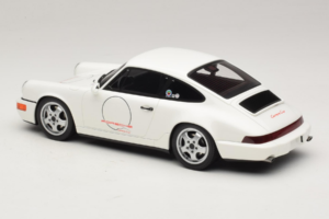 Porsche 911 964 Carrera Cup USA Edition Grand Prix White GT Spirit 1:18 GT995 Żywica — zdjęcie 5 z 6