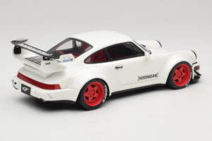 Porsche 911 964 RWB Hoonigan Biały GT Spirit 1:18 GT732 Żywica — zdjęcie 2 z 6
