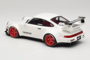 Porsche 911 964 RWB Hoonigan Biały GT Spirit 1:18 GT732 Żywica — zdjęcie 5 z 6
